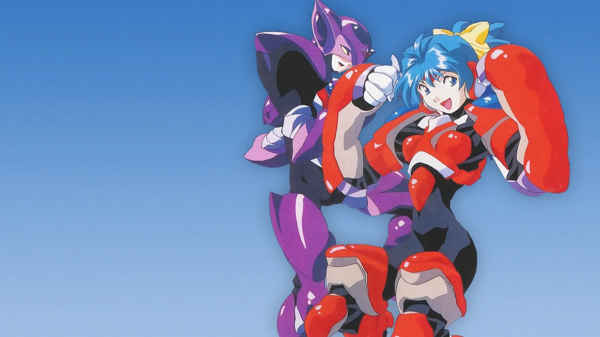 Background Metal Fighter Miku