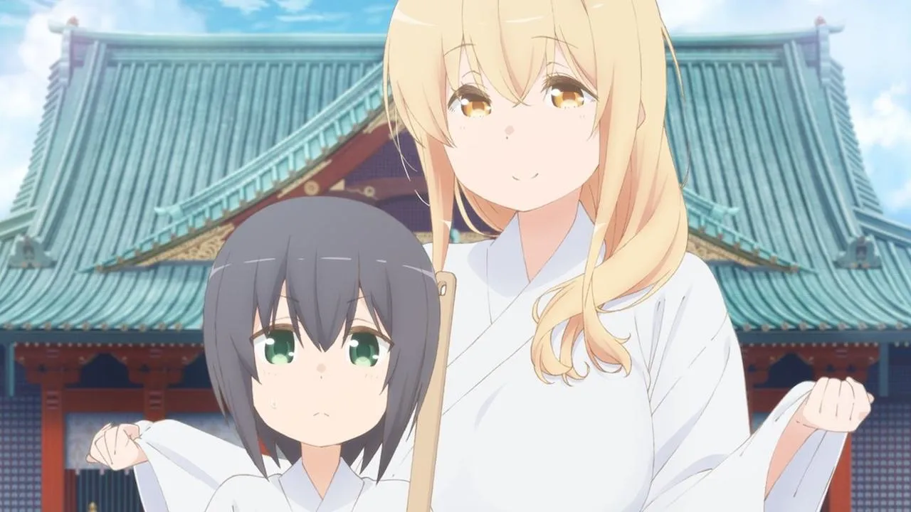 Background Miss Caretaker of Sunohara-sou