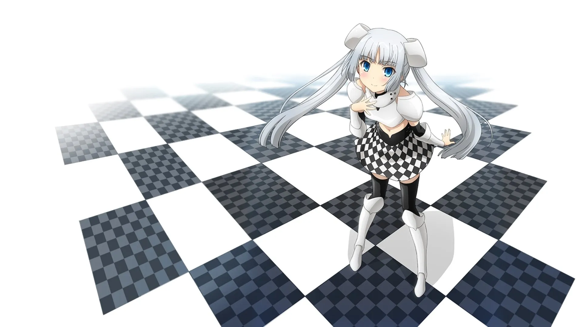 Background Miss Monochrome