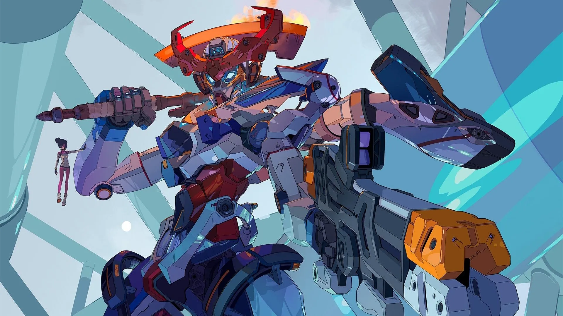 Background Mobile Suit Gundam GQuuuuuuX