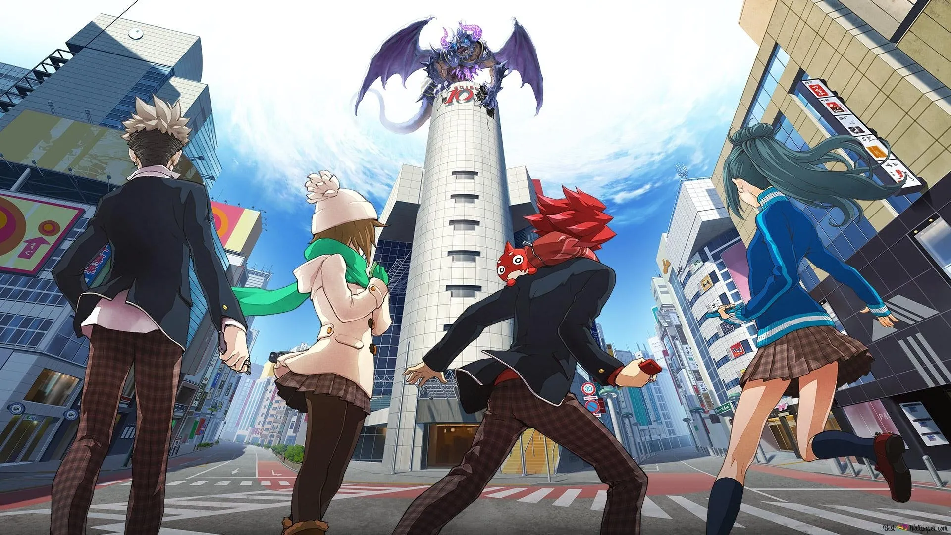 Background Monster Strike