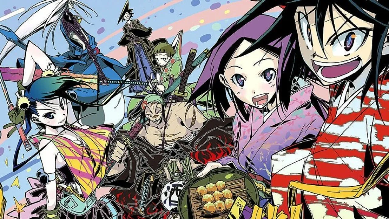 Background Mushibugyo