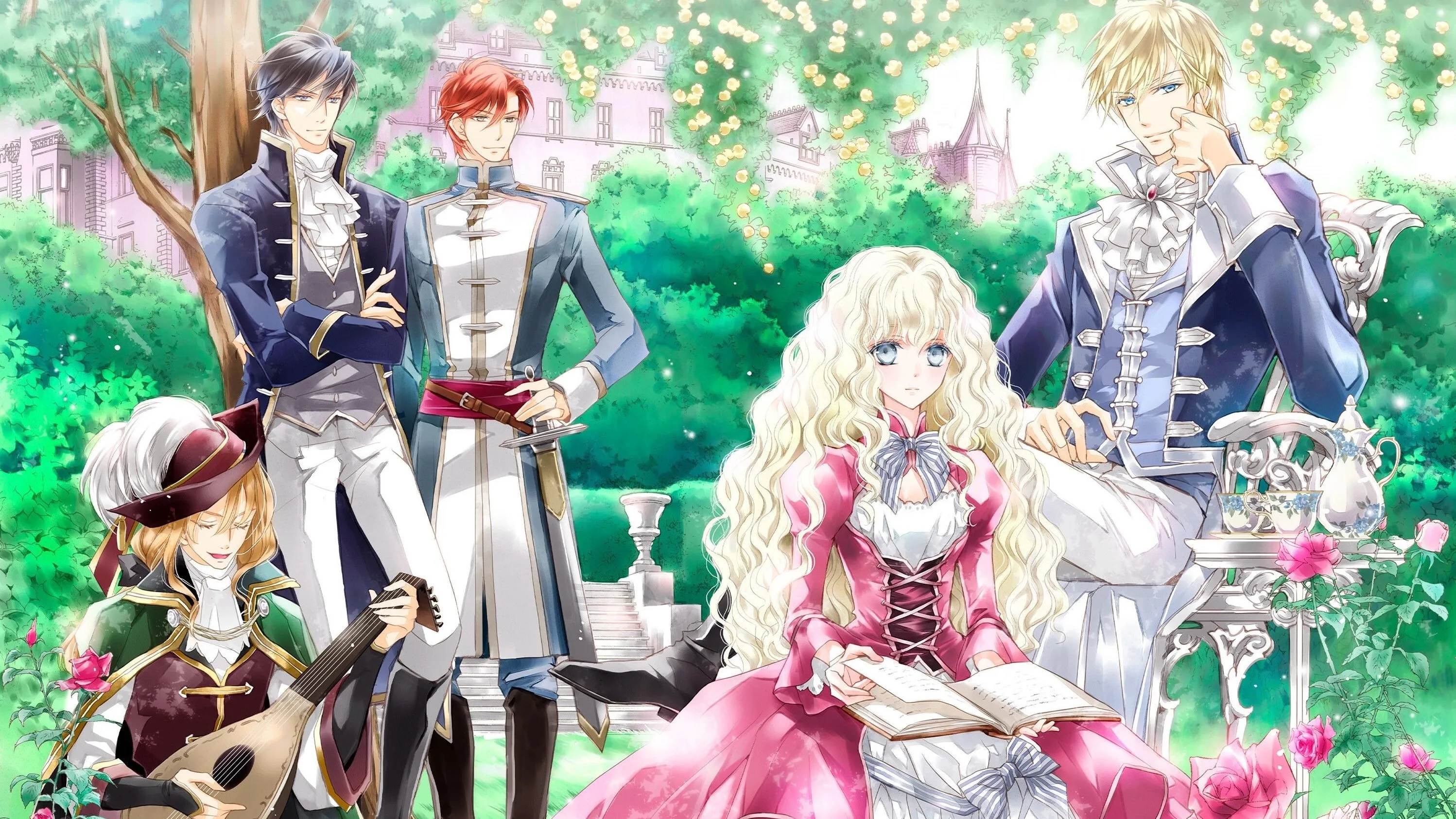 Background Mushikaburi-hime