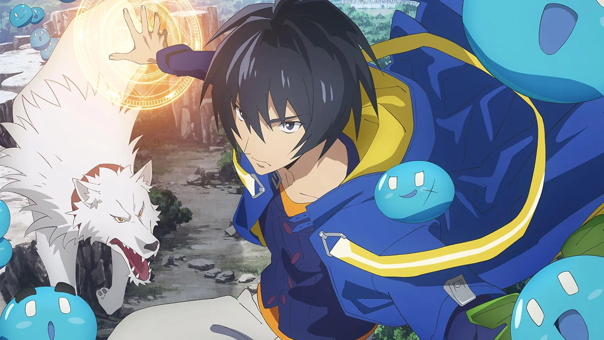 Background My Isekai Life: I Gained a Second Character Class and Became the Strongest Sage in the World