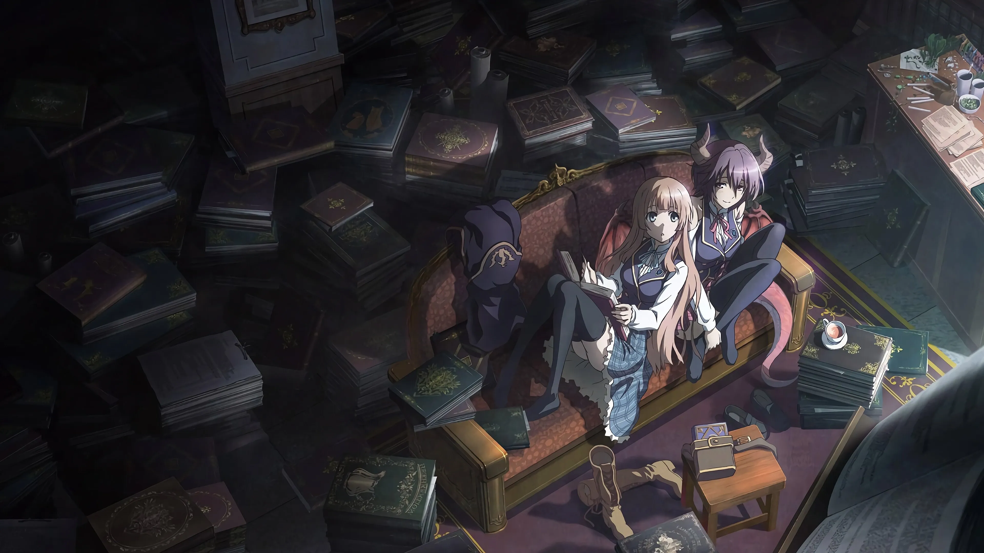 Background MYSTERIA Friends