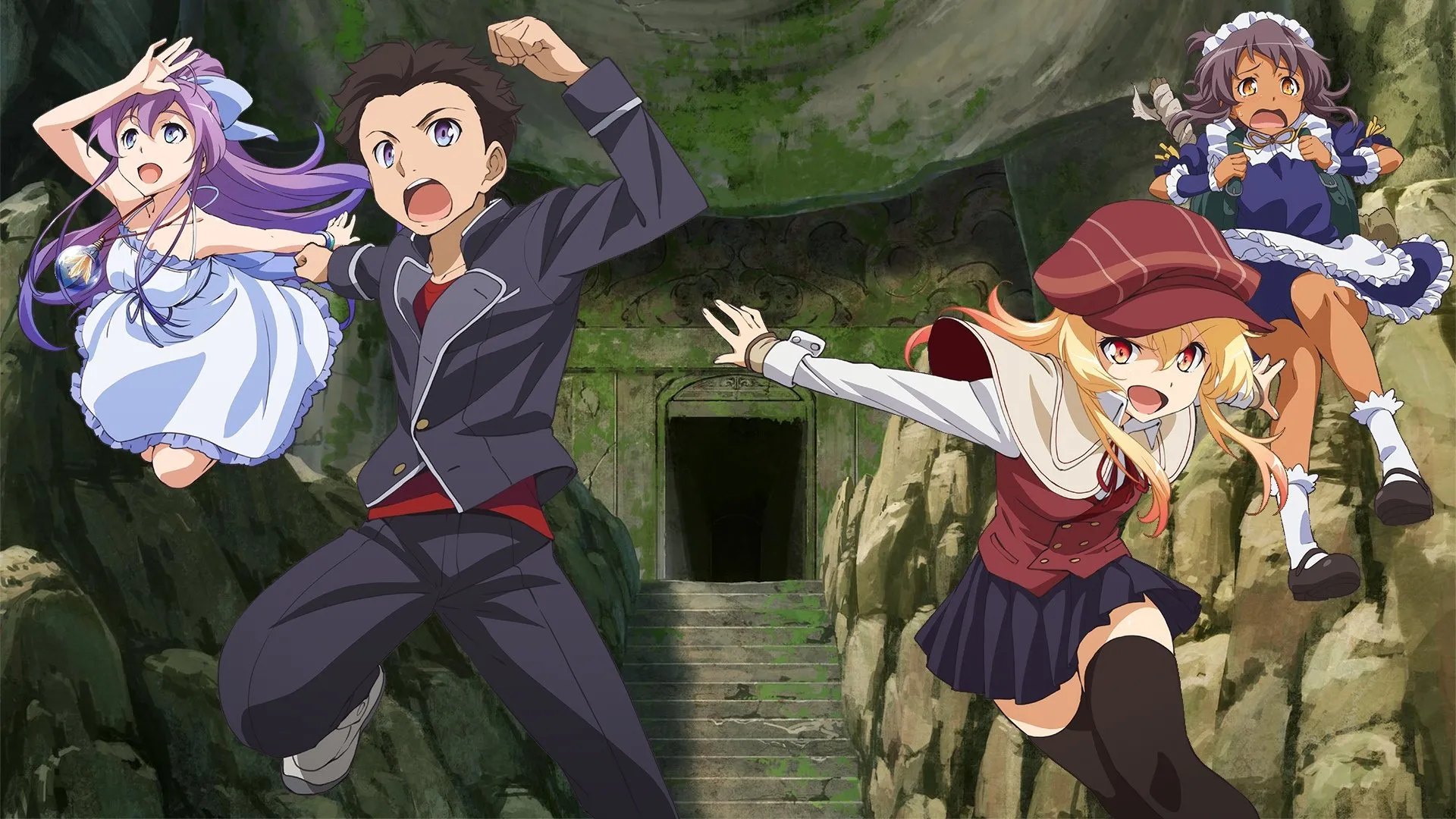 Background Nanana's Buried Treasure
