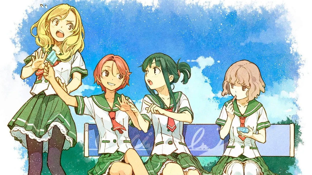 Background Natsuiro Kiseki