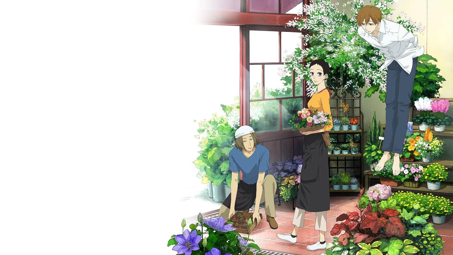 Background Natsuyuki Rendezvous