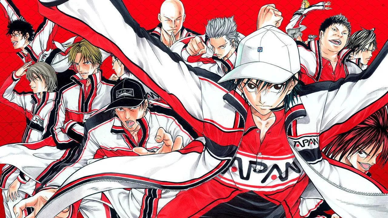 Background New Prince Of Tennis