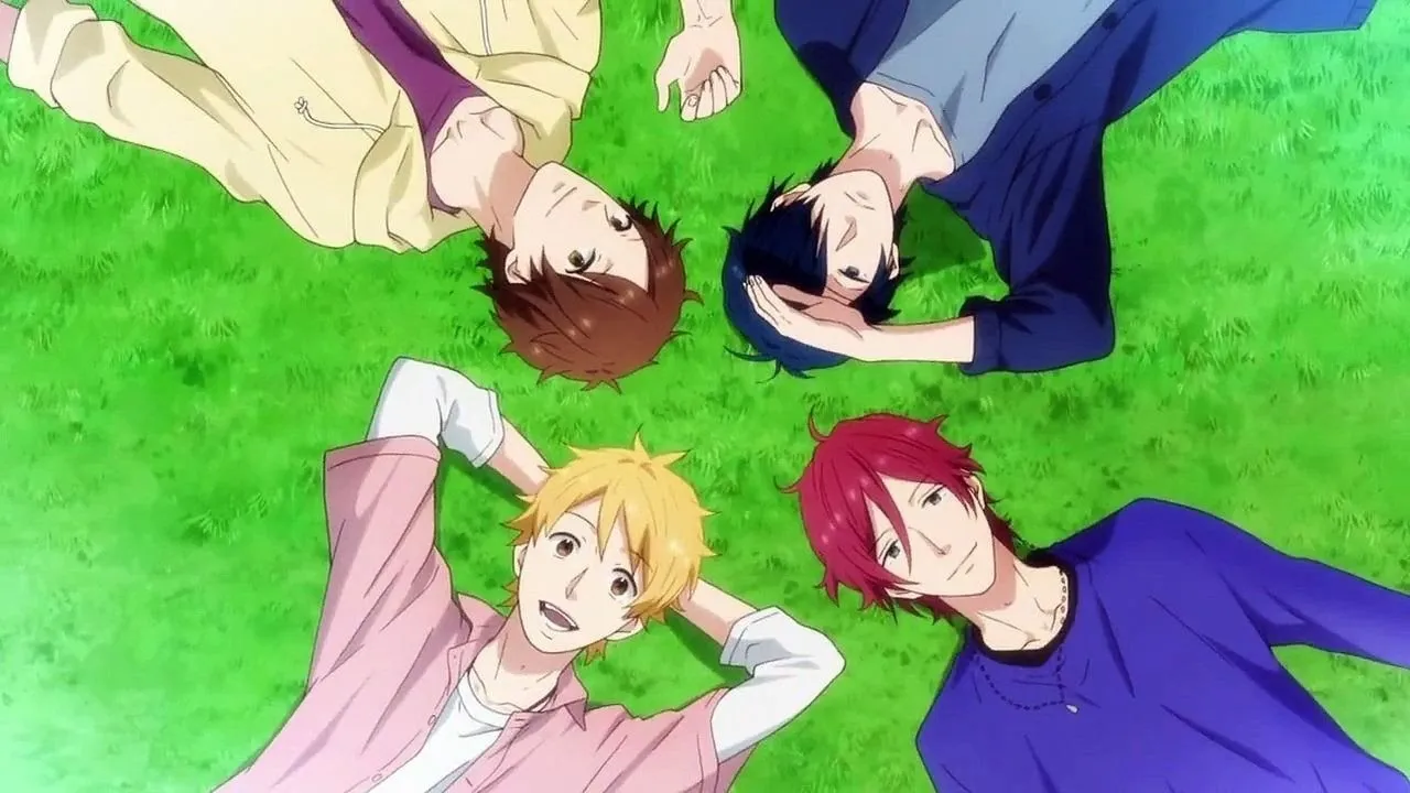 Background Nijiiro Days