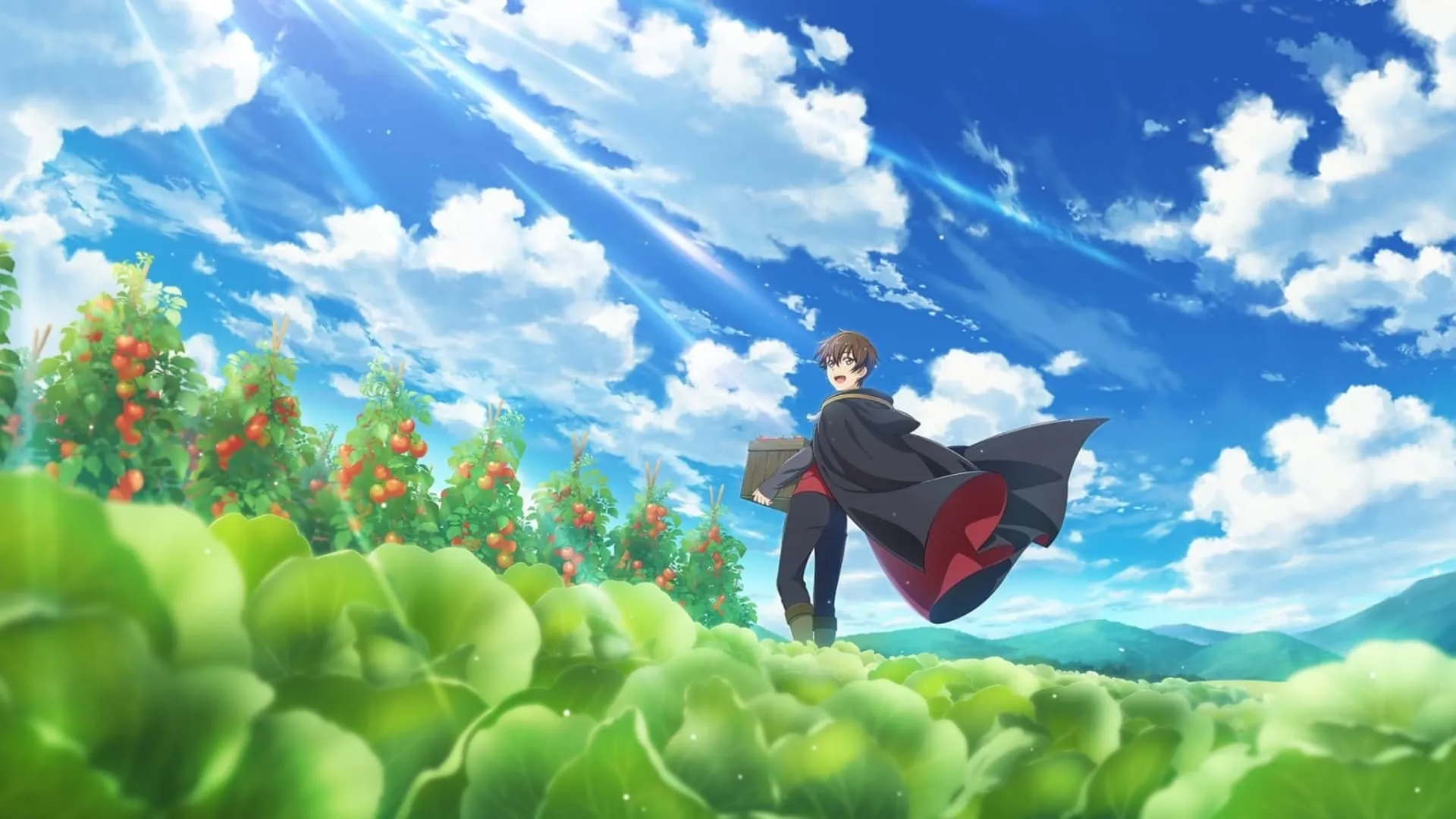 Background Noumin Kanren no Skill Bakka Agetetara Naze ka Tsuyoku Natta.