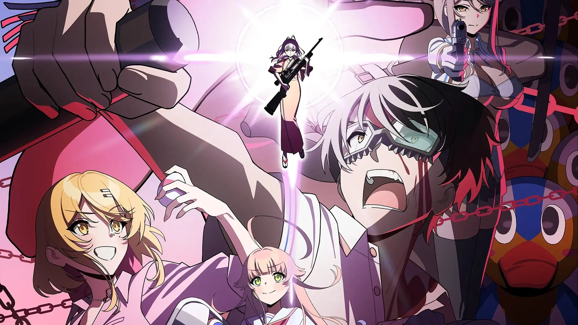 Background Nukitashi the Animation