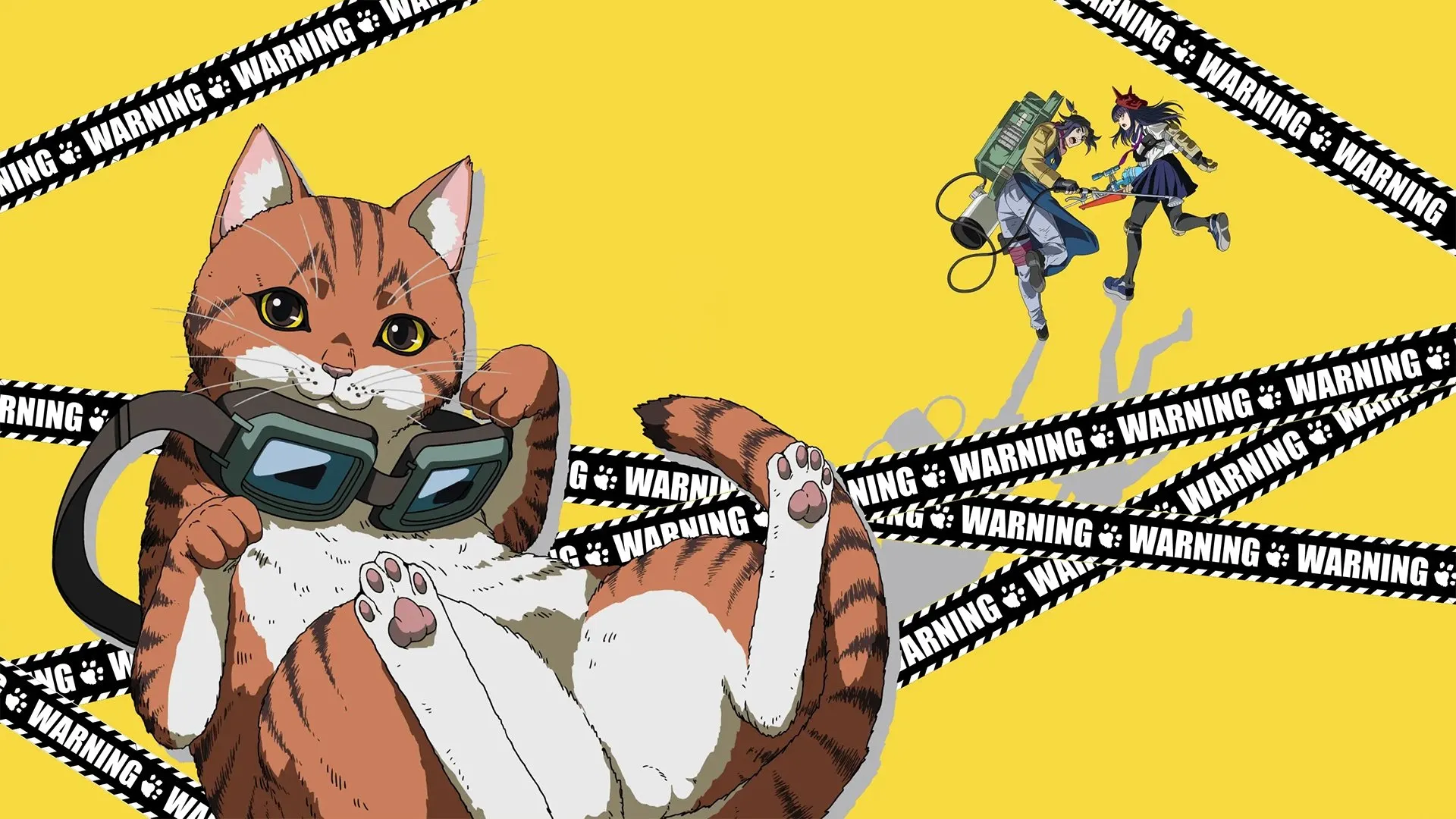 Background Nyaight of the Living Cat