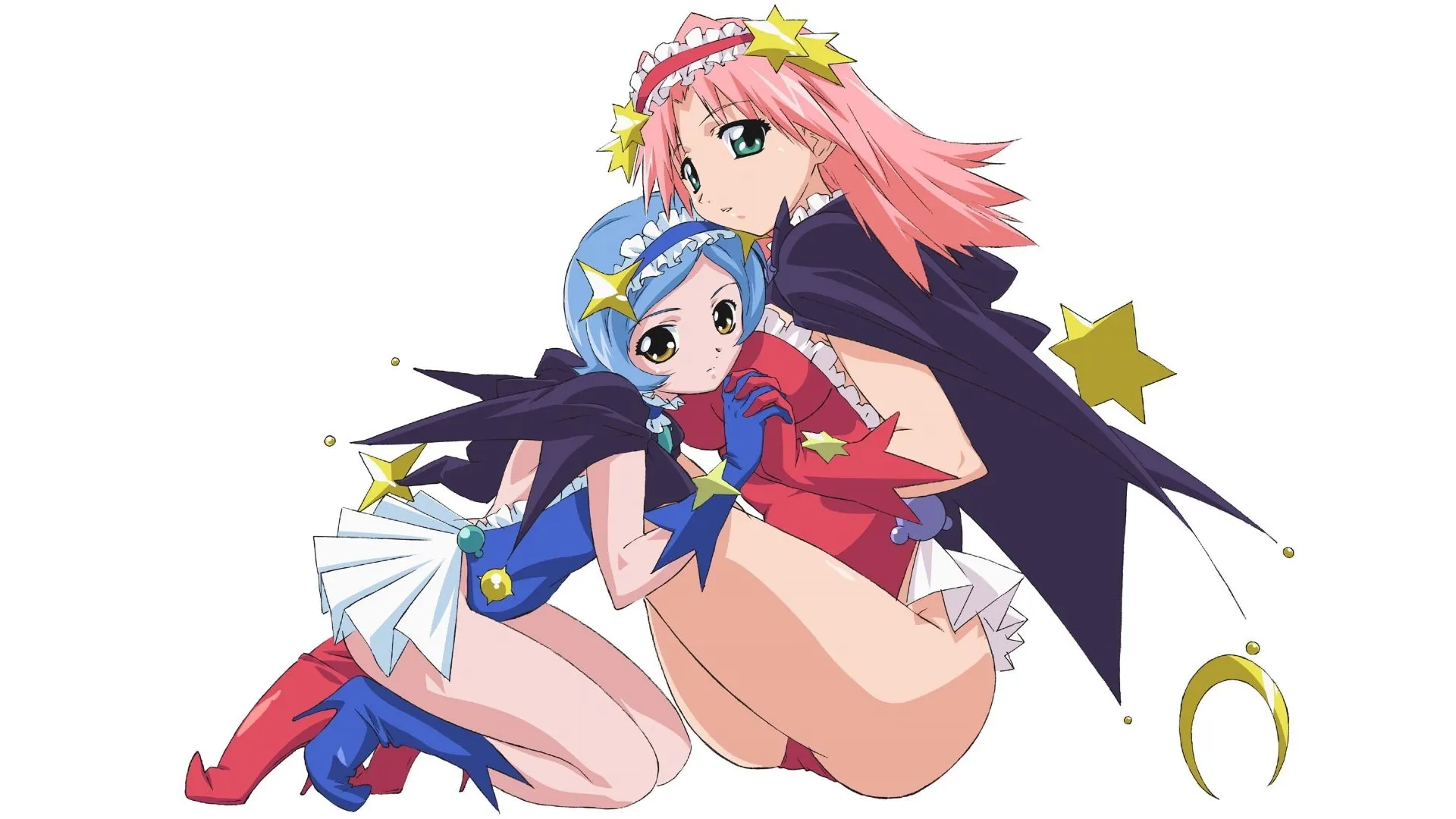Background Okusama wa Mahou Shoujo