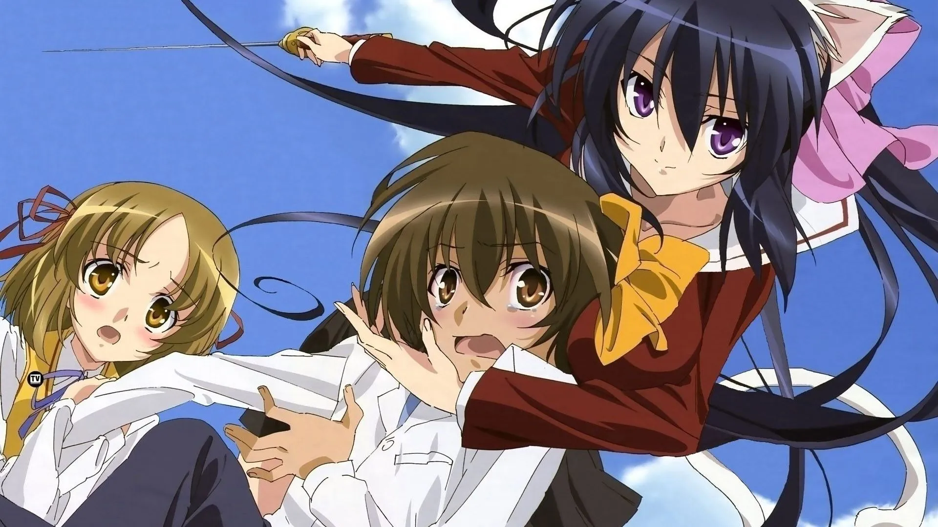 Background Omamori Himari