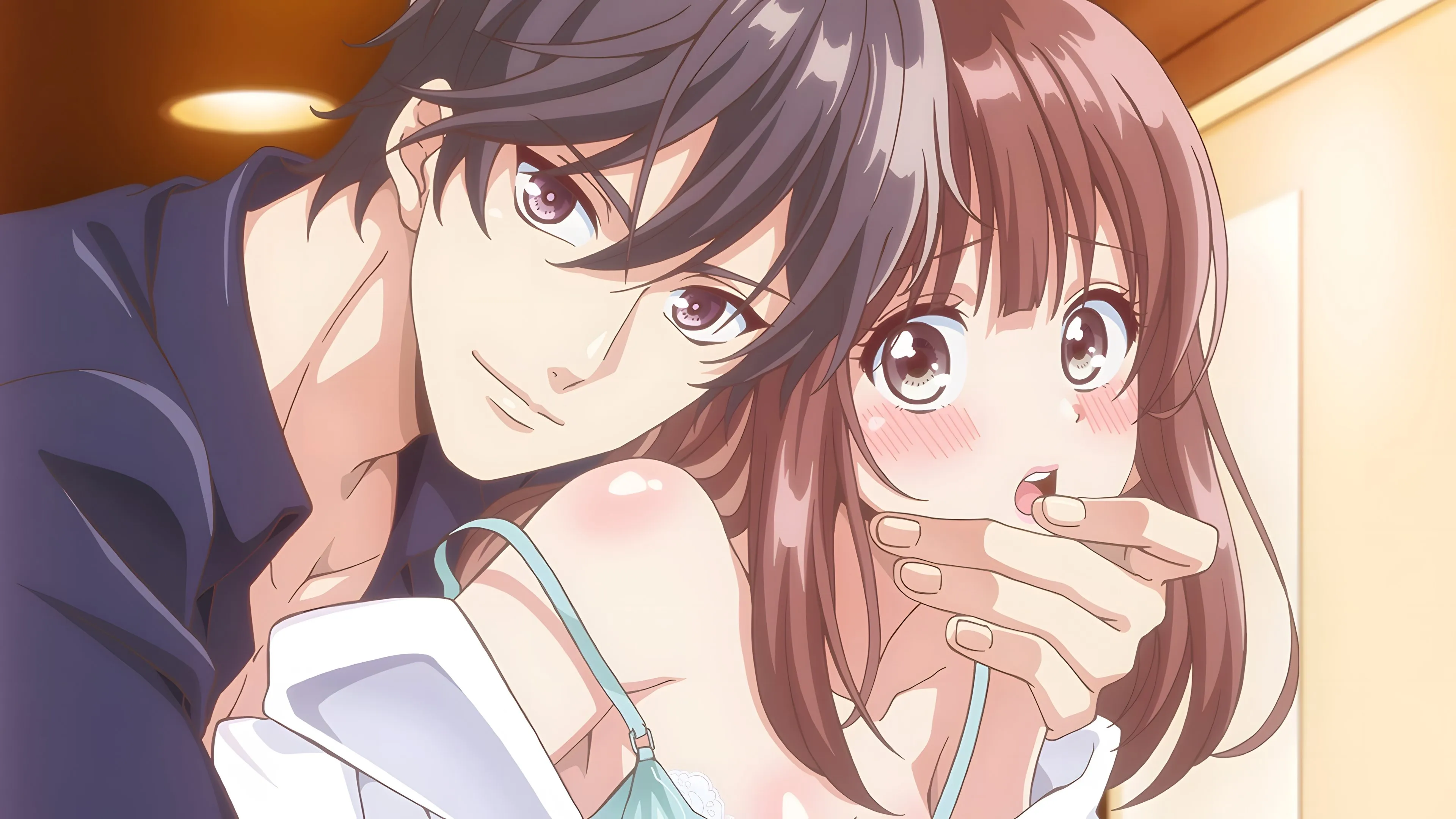 Background Ore no Yubi de Midarero.: Heitengo Futarikiri no Salon de…
