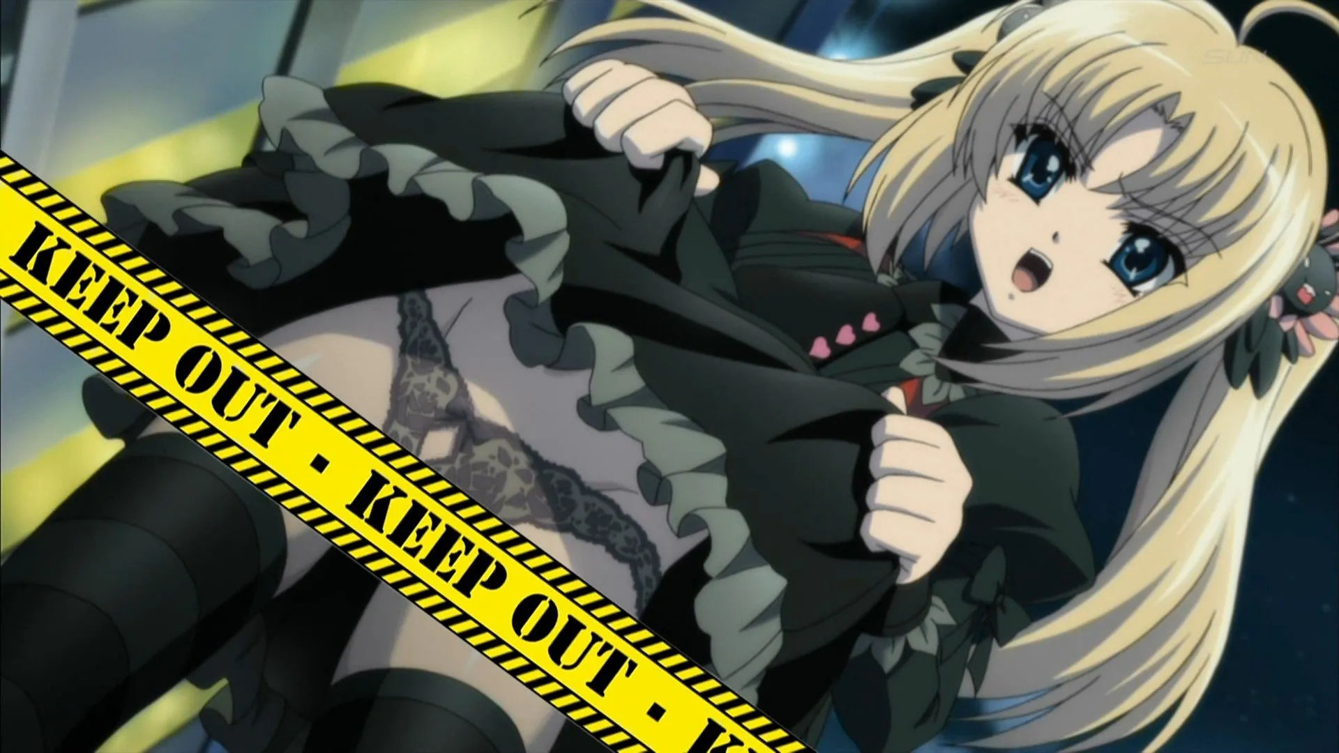 Background Oretachi ni Tsubasa wa Nai: Under the Innocent Sky