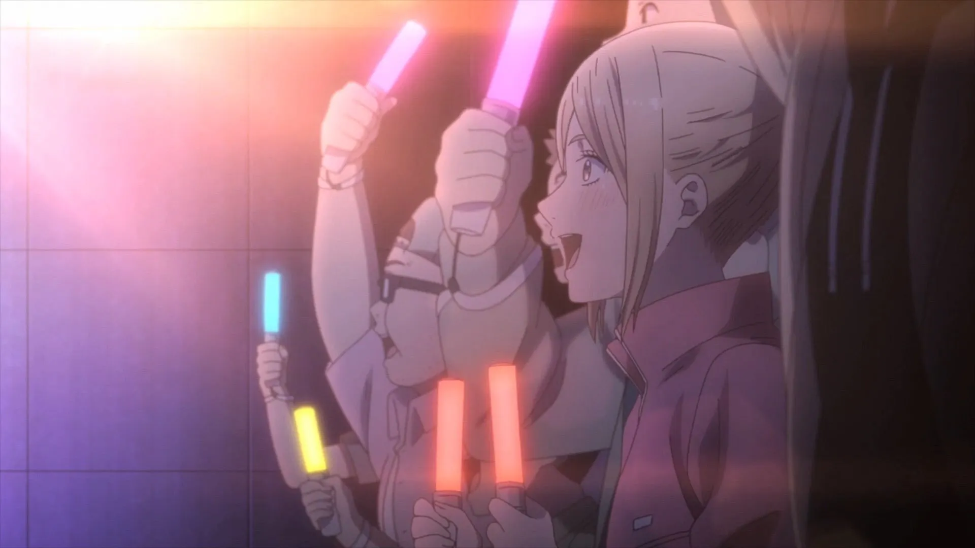 Background Oshi ga Budoukan Ittekuretara Shinu