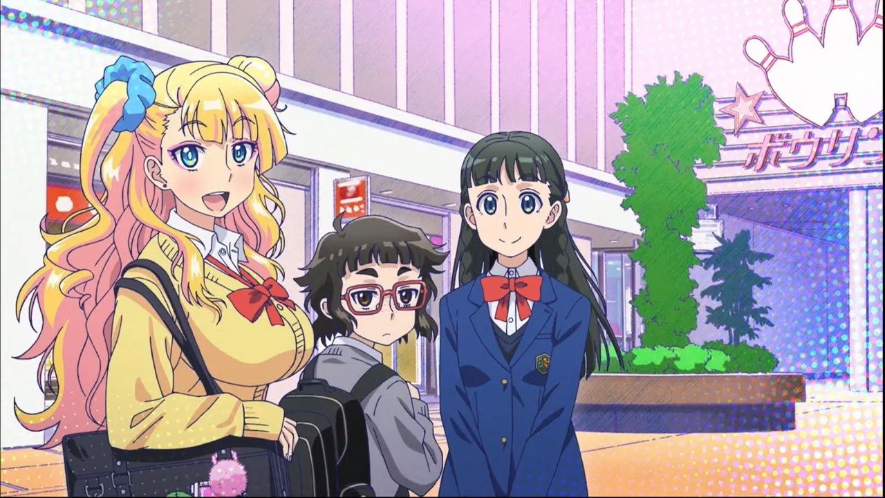 Background Oshiete! Galko-chan