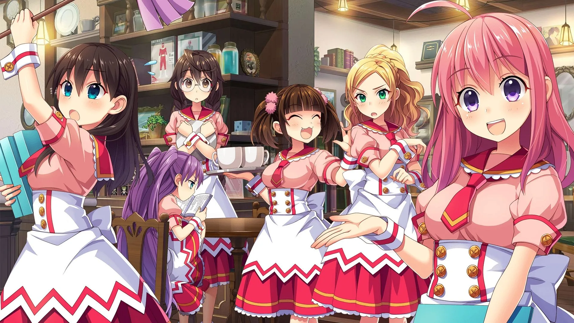 Background Pastel Memories