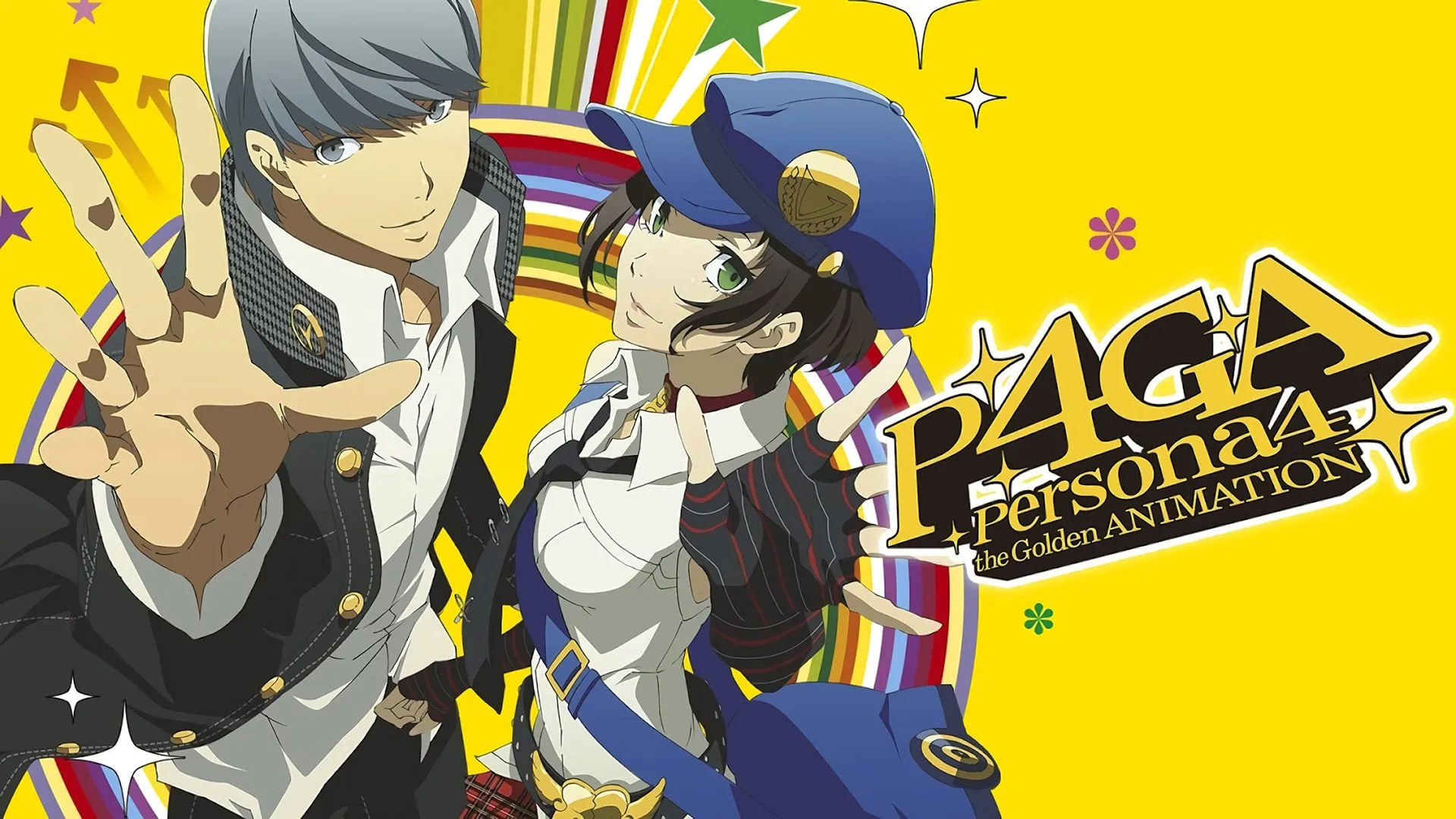 Background Persona 4: The Golden Animation