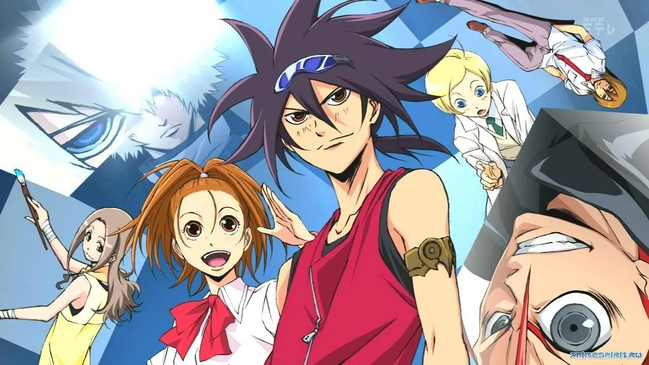 Background Phi Brain: Kami no Puzzle