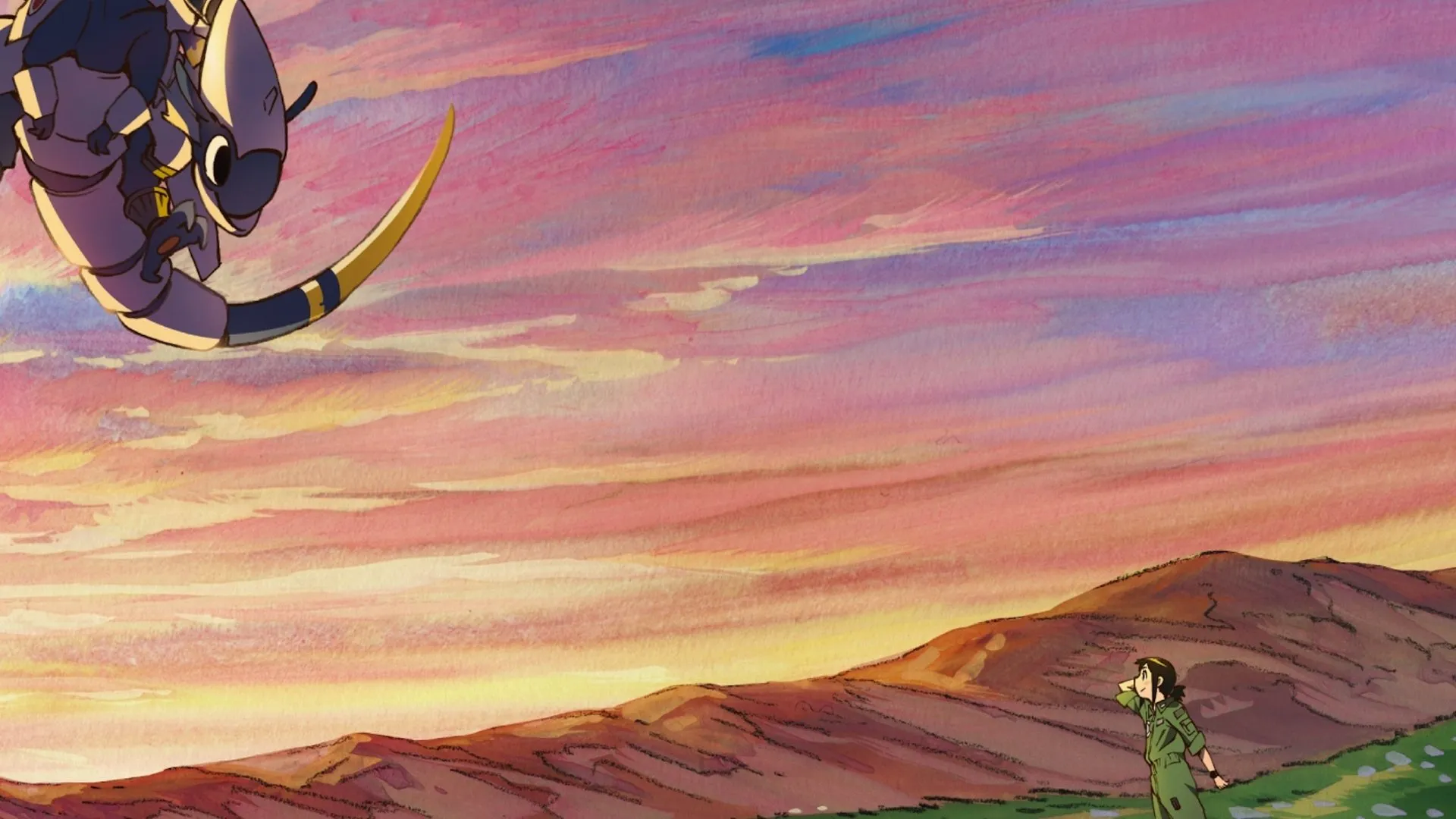 Background Pilotos de Dragão - Hisone to Masotan