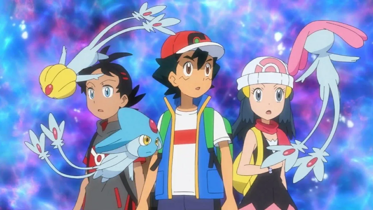 Background Pokémon: As Crônicas de Arceus
