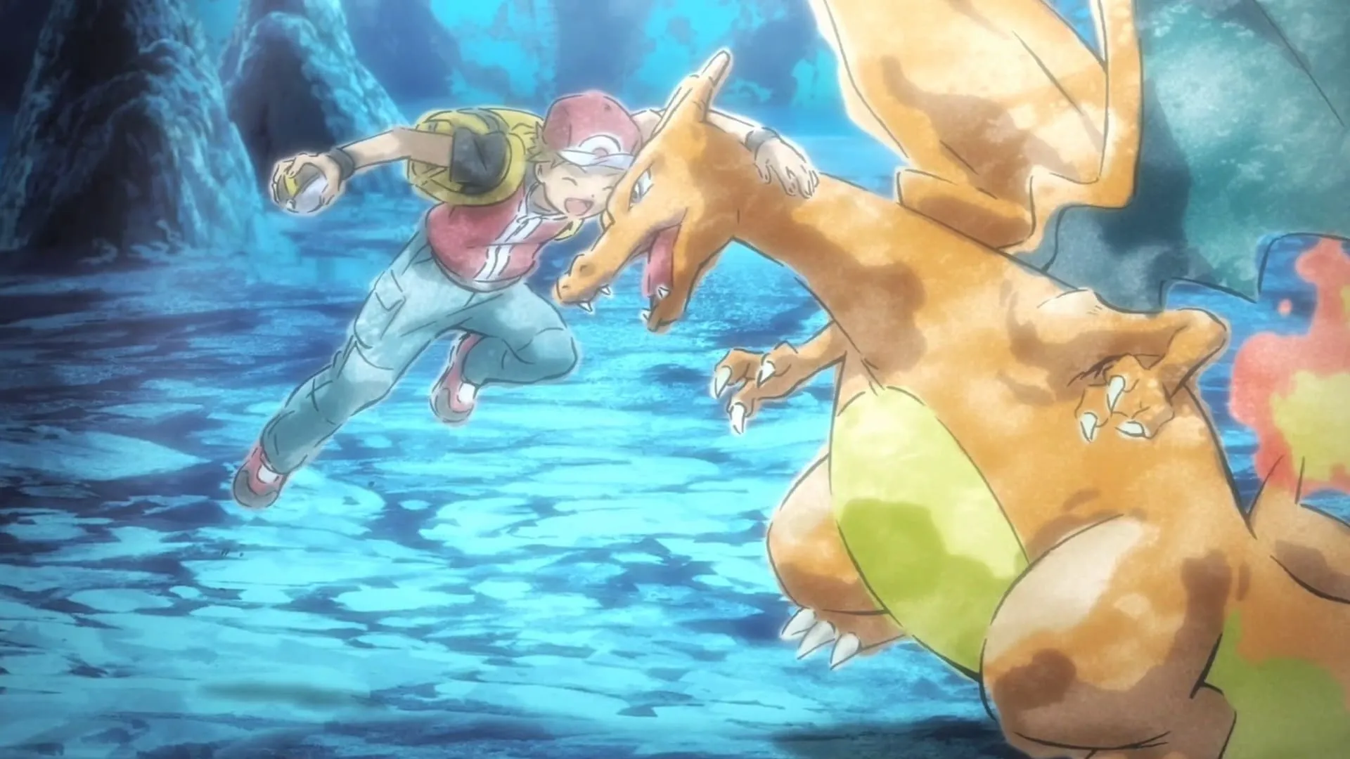 Background Pokemon: The Origins