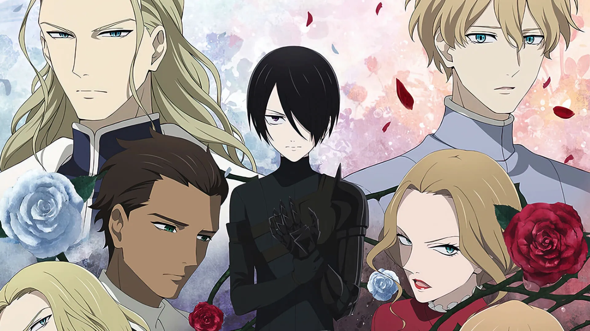 Background Requiem of the Rose King
