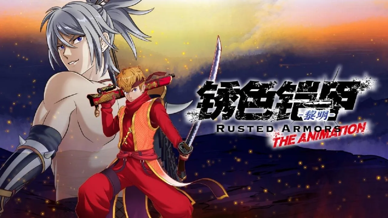 Background Sabiiro no Armor: Reimei