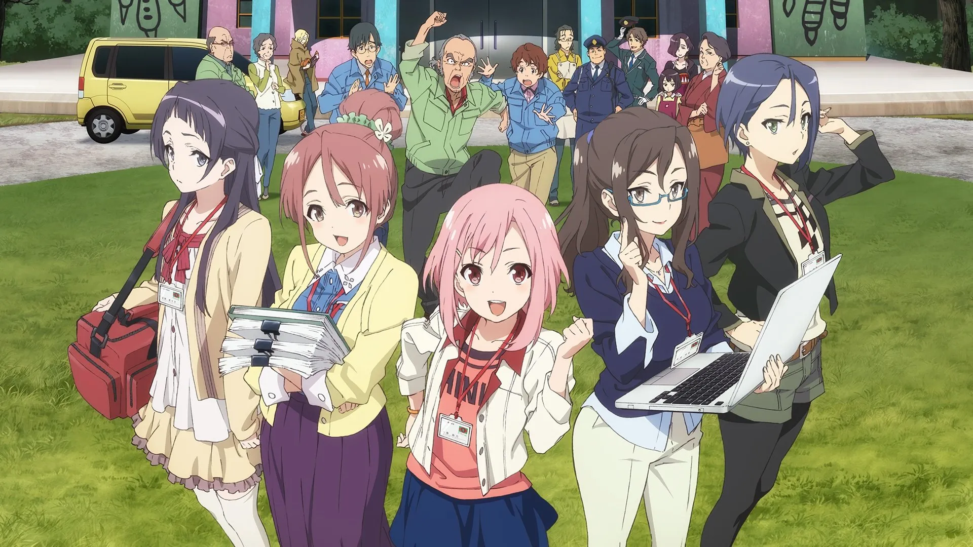 Background Sakura Quest