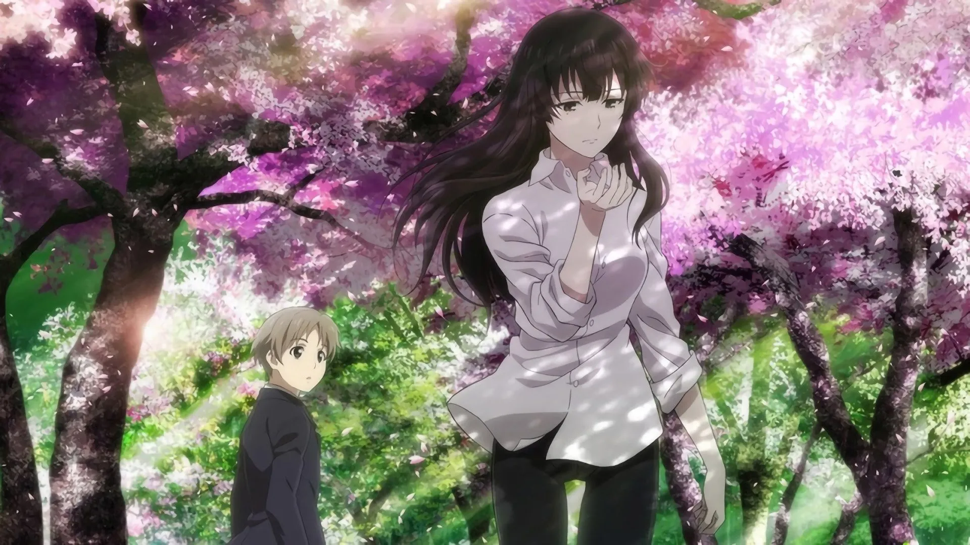 Background Sakurako-san no Ashimoto ni wa Shitai ga Umatteiru