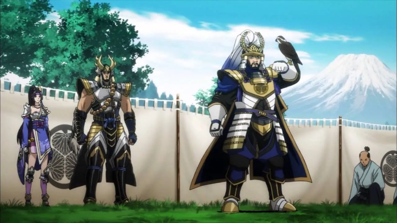 Background Samurai Warriors - Sengoku Musou