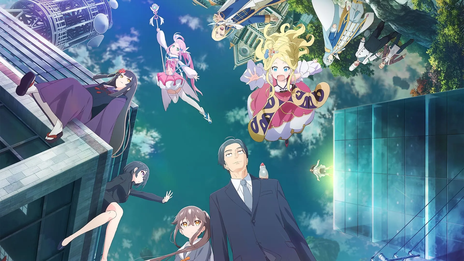 Background Sasaki and Peeps