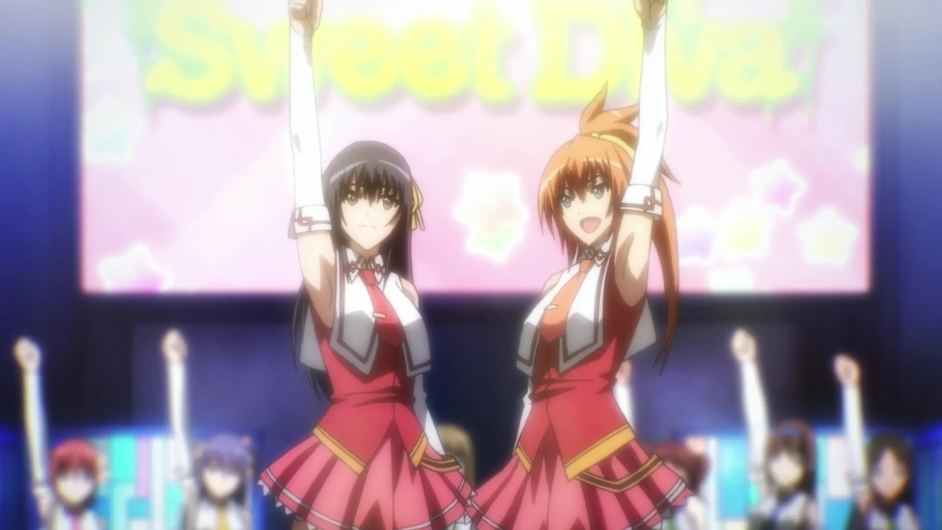 Background Sekai de Ichiban Tsuyoku Naritai!