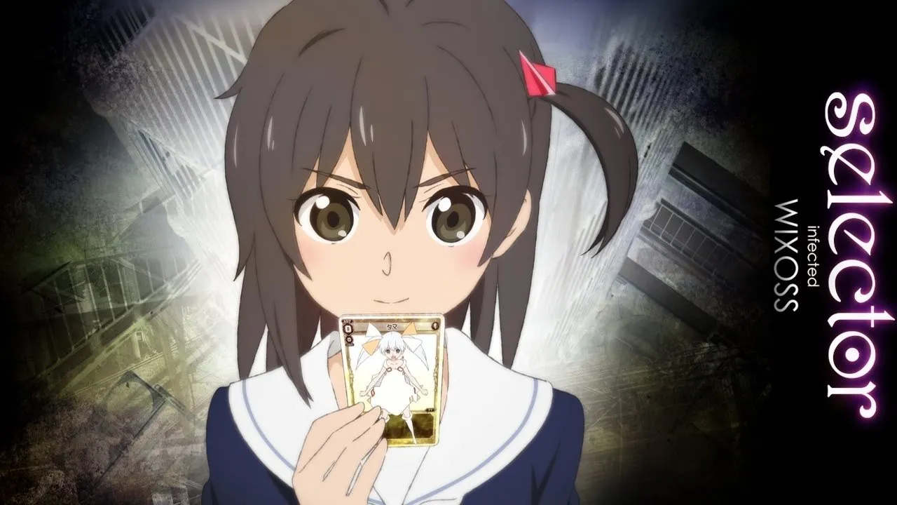Background Selector Infected WIXOSS