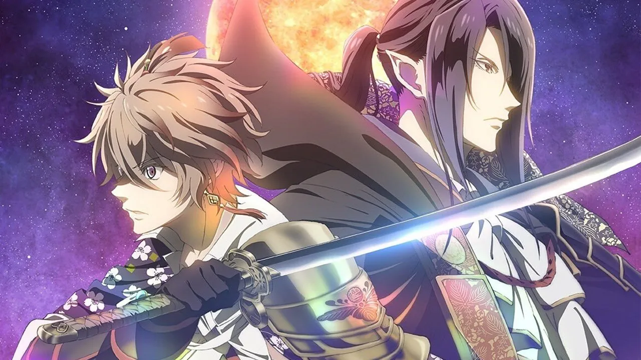Background Sengoku Night Blood