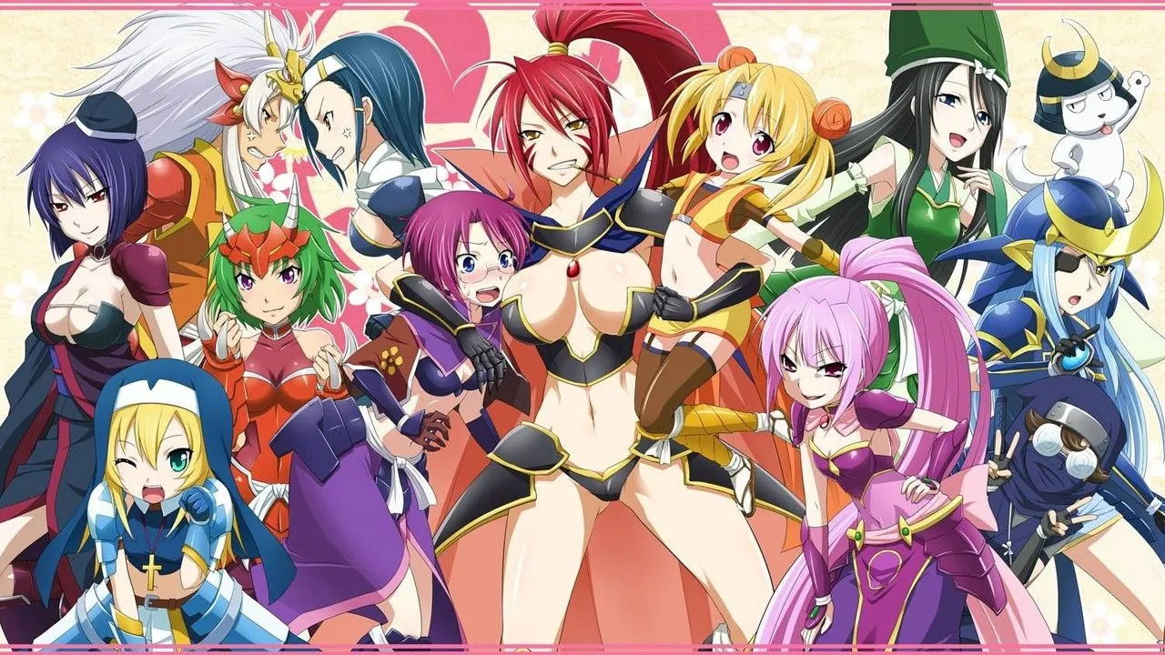Background Sengoku Otome: Momoiro Paradox