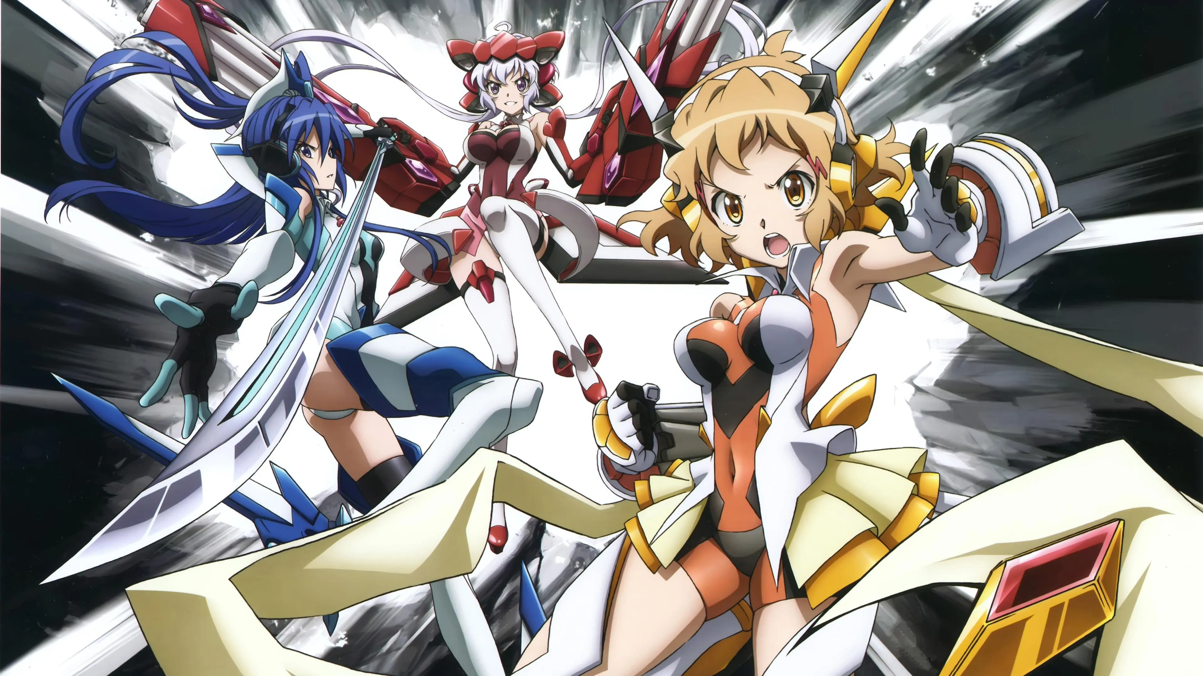 Background Senki Zesshou Symphogear