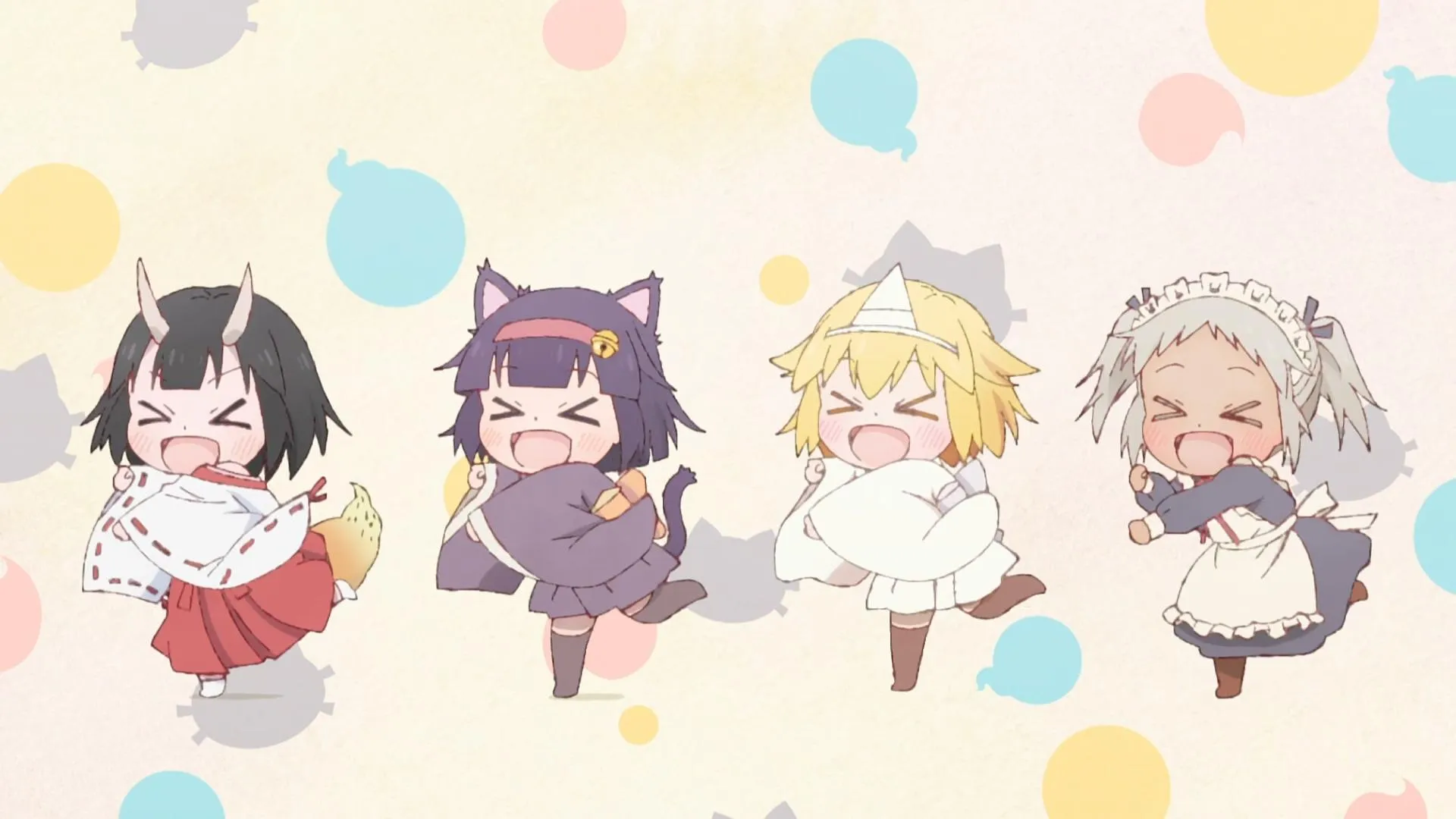 Background Shachiku-san wa Youjo Yuurei ni Iyasaretai
