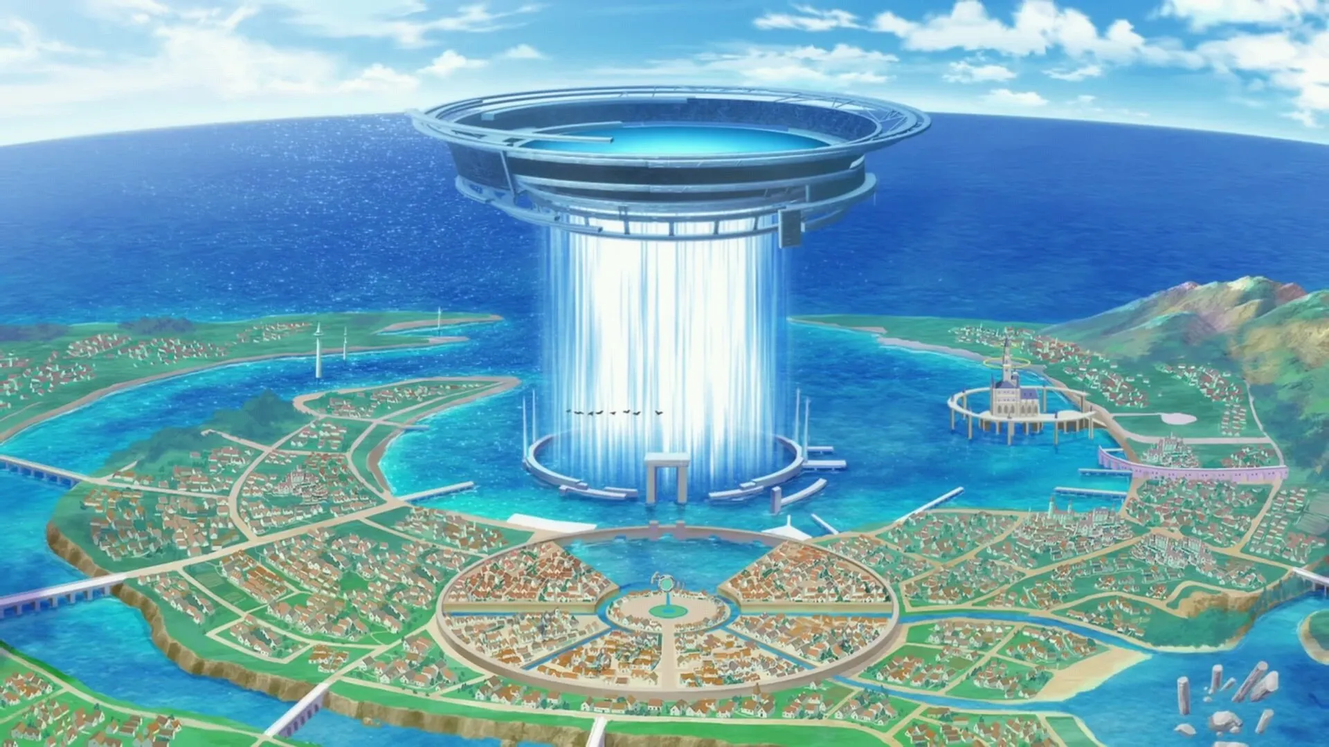 Background Shachou, Battle no Jikan Desu!