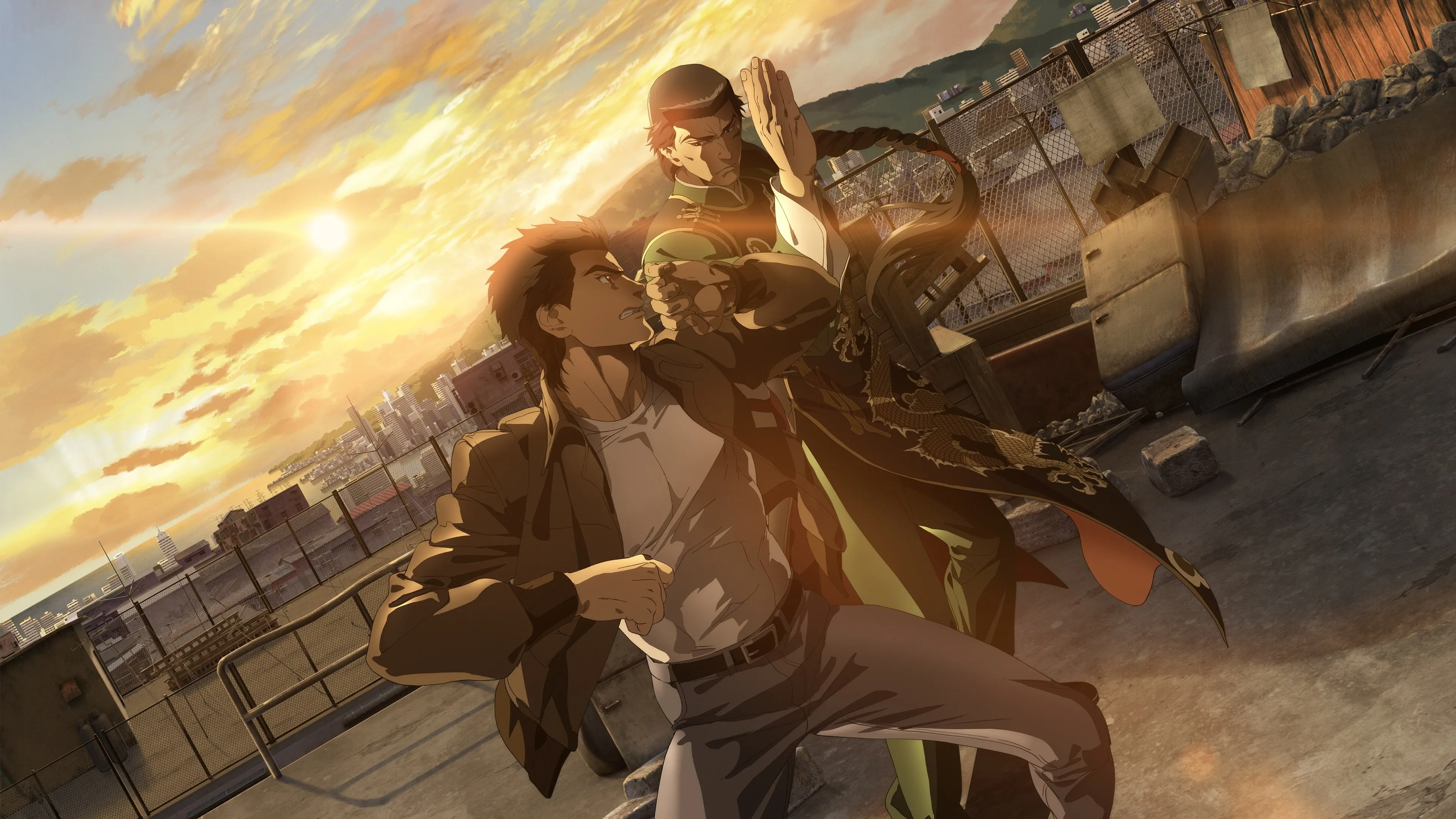 Background Shenmue the Animation