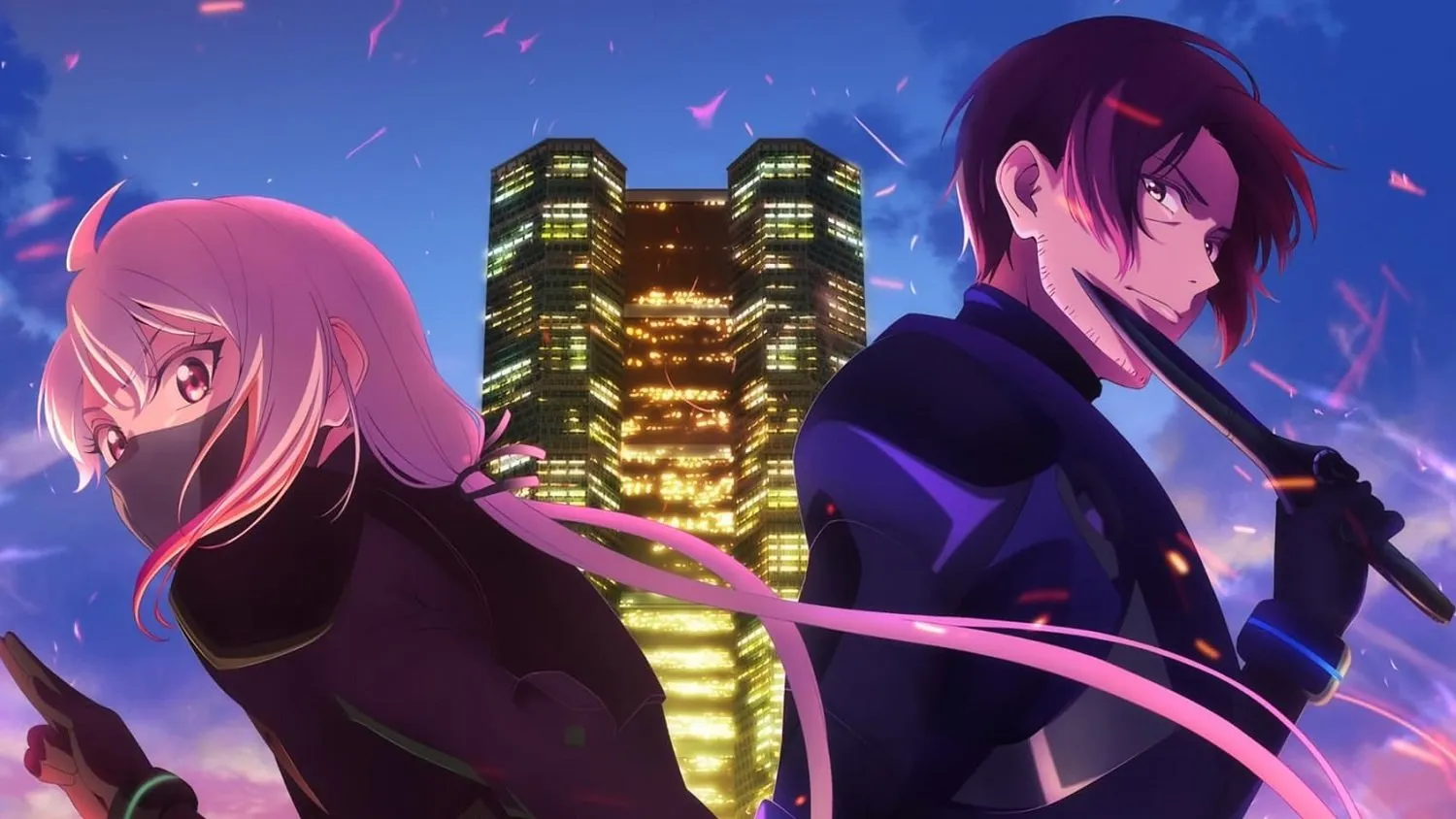 Background Shinobi no Ittoki