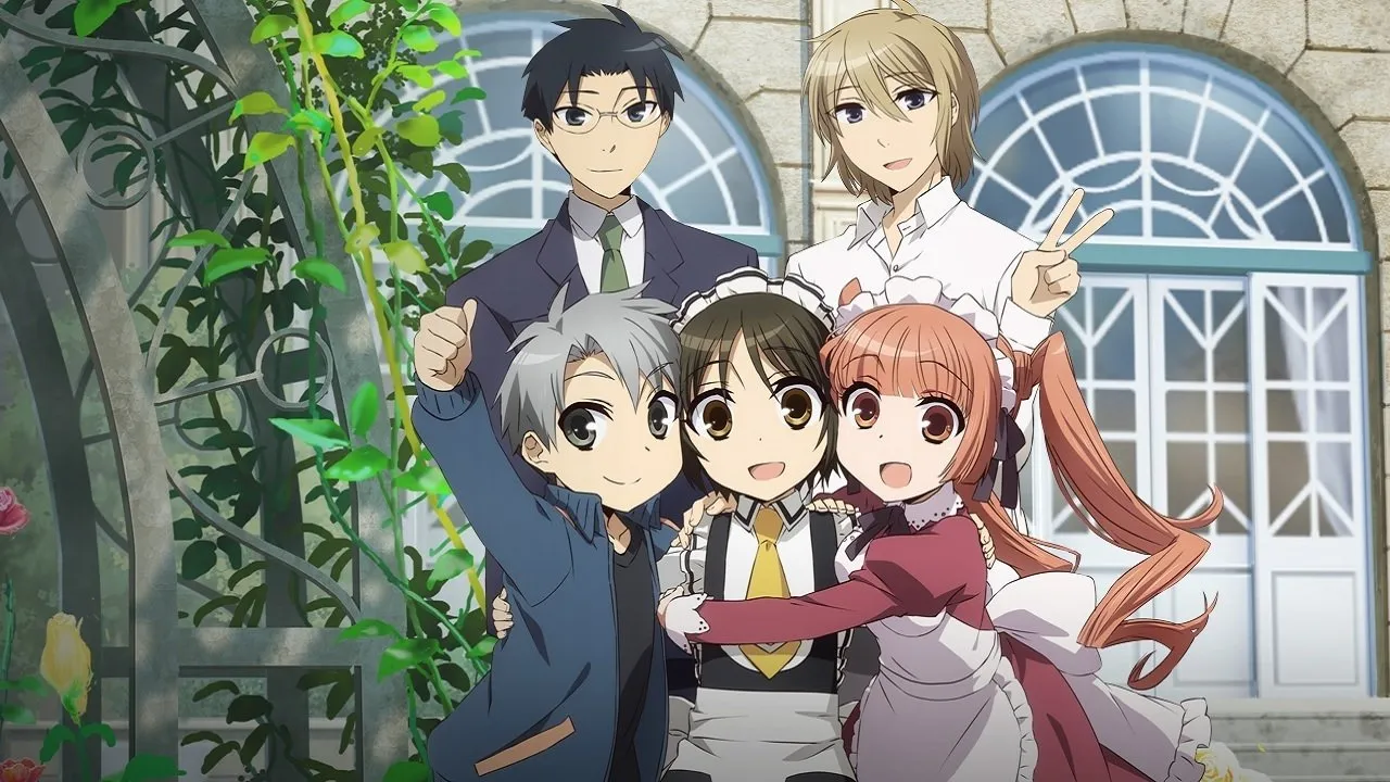Background Shounen Maid