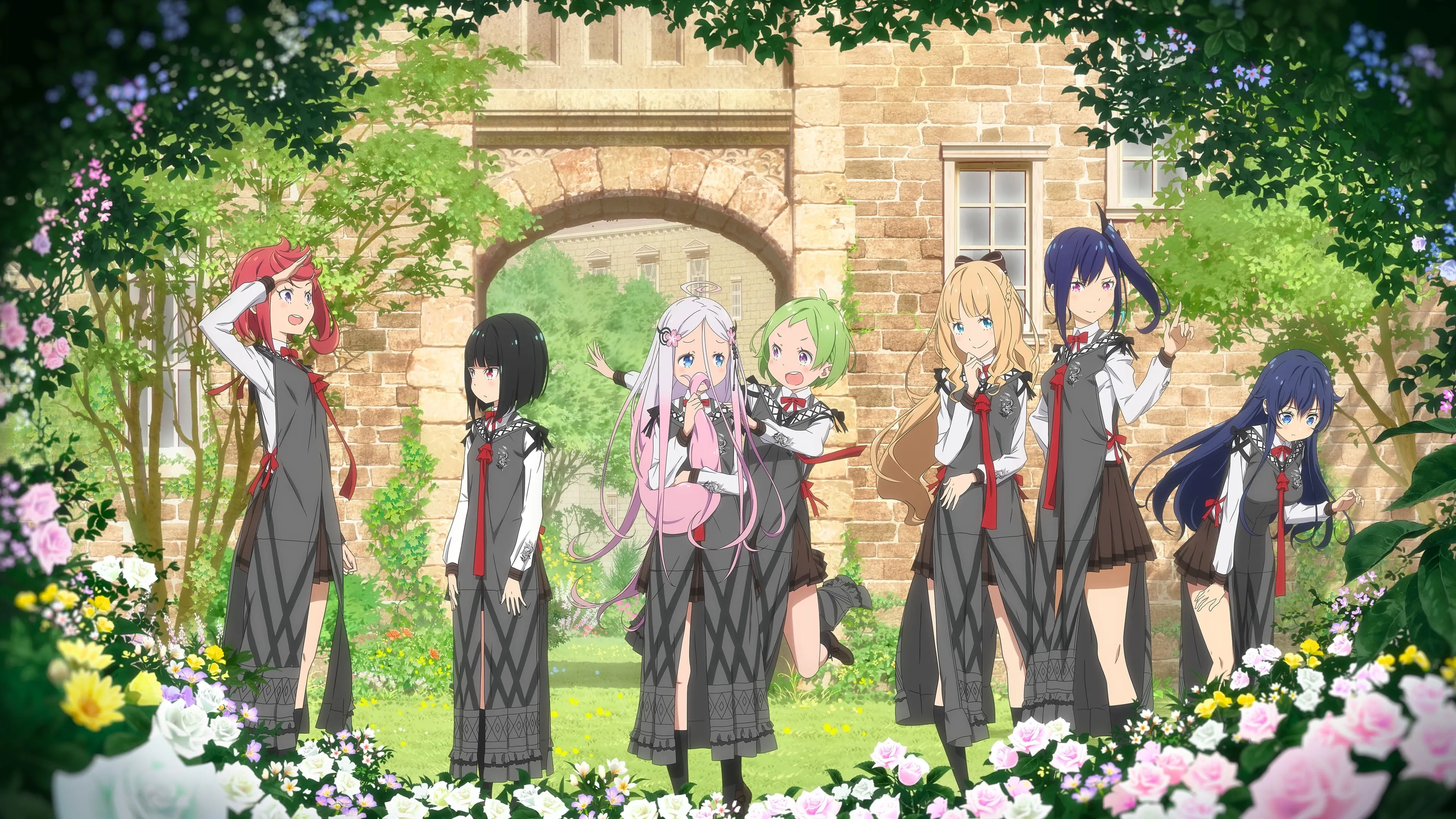 Background Smile of the Arsnotoria the Animation