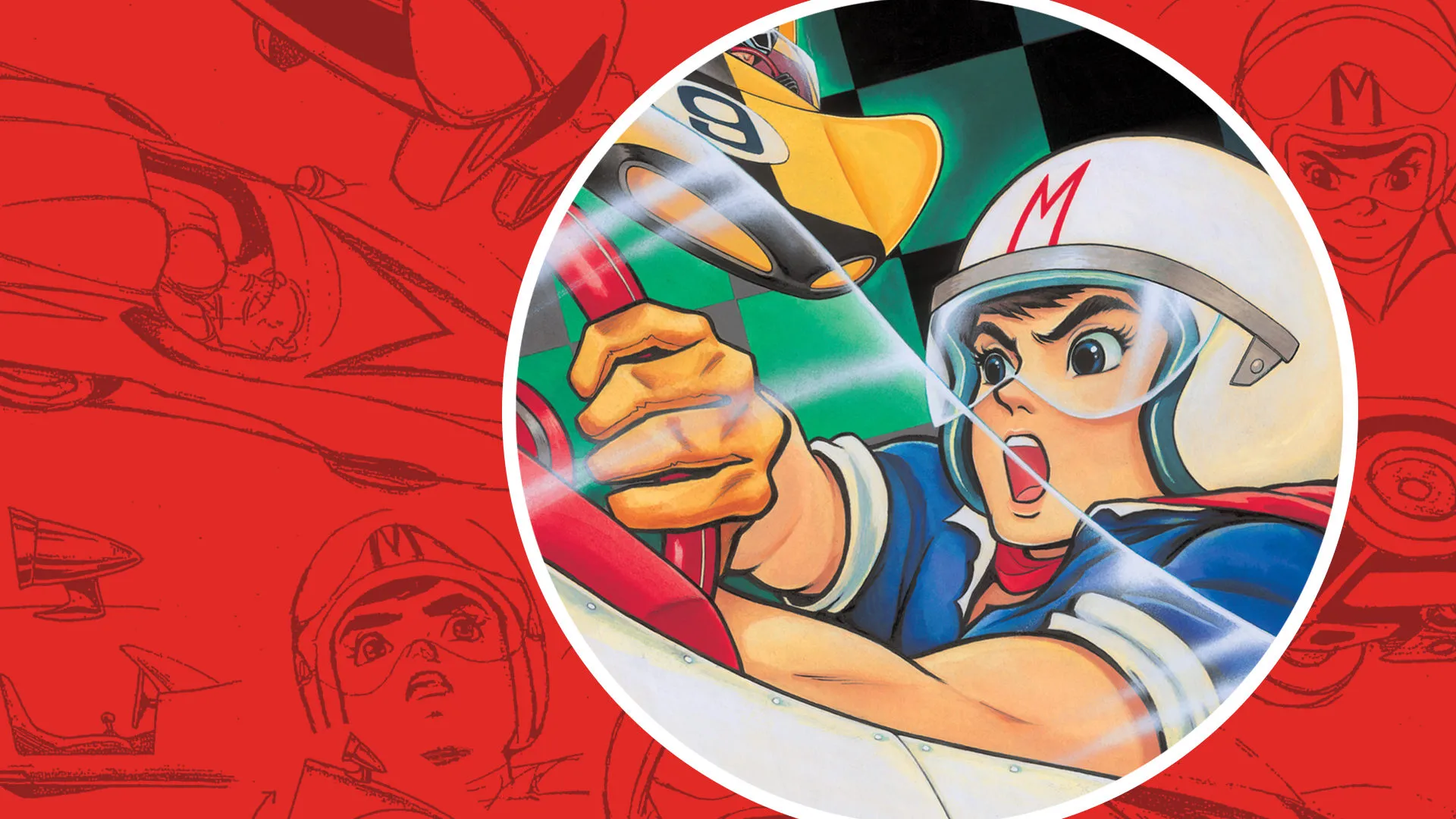 Background Speed Racer