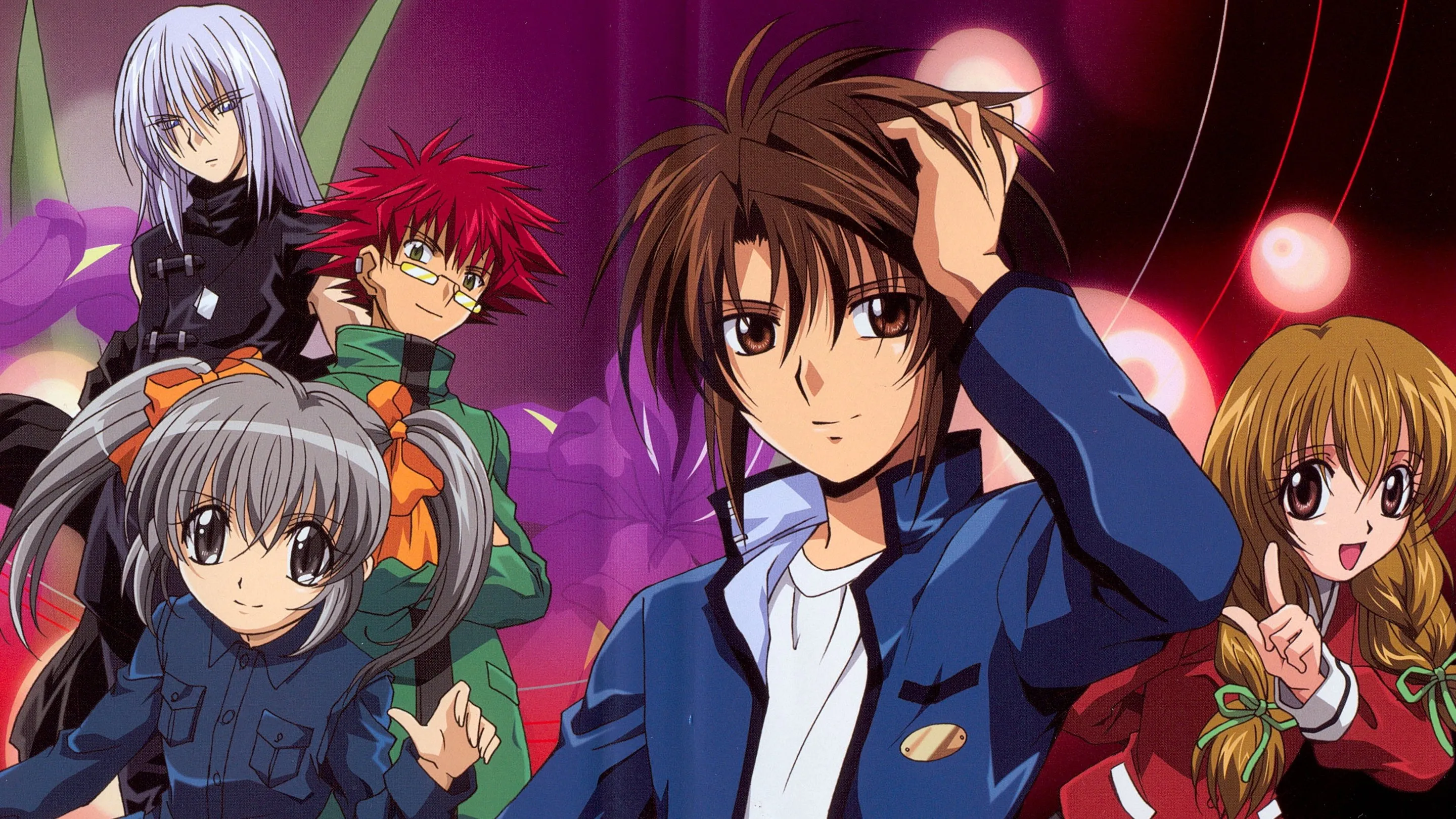 Background Spiral Suiri No Kizuna