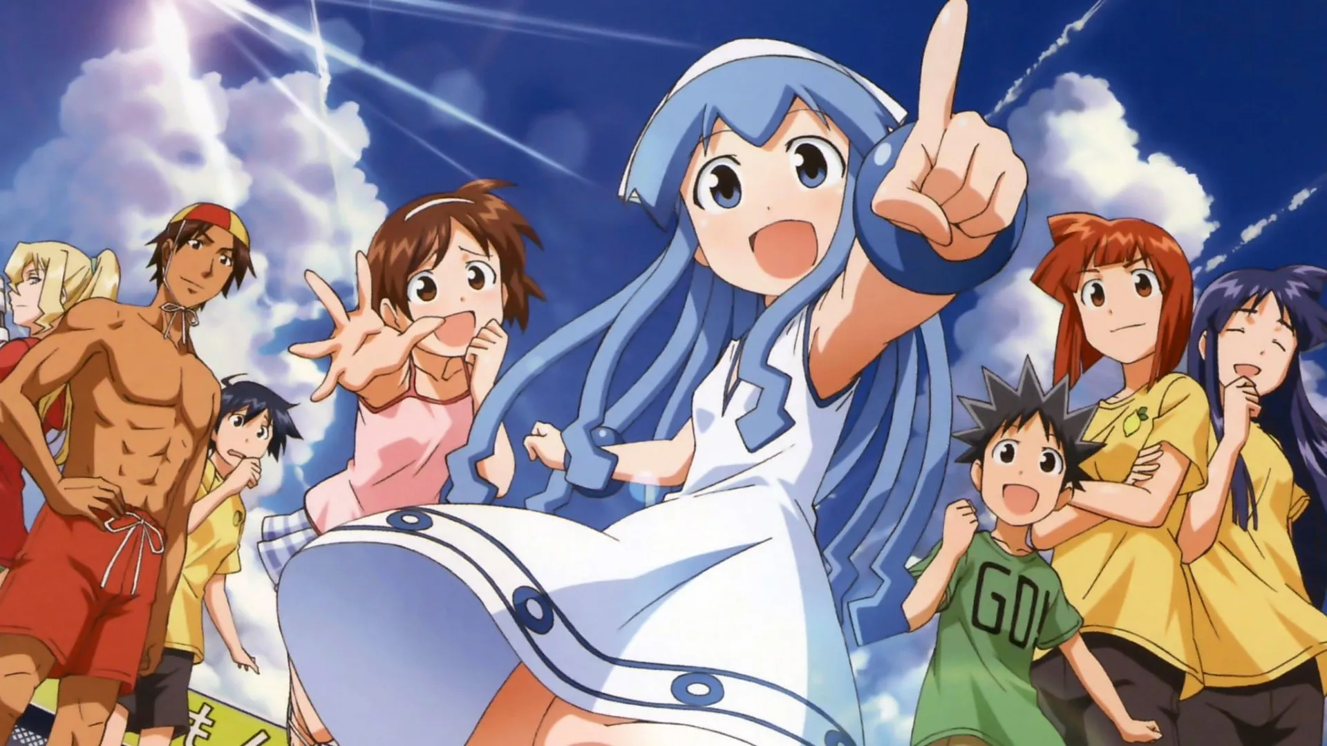 Background Squid Girl