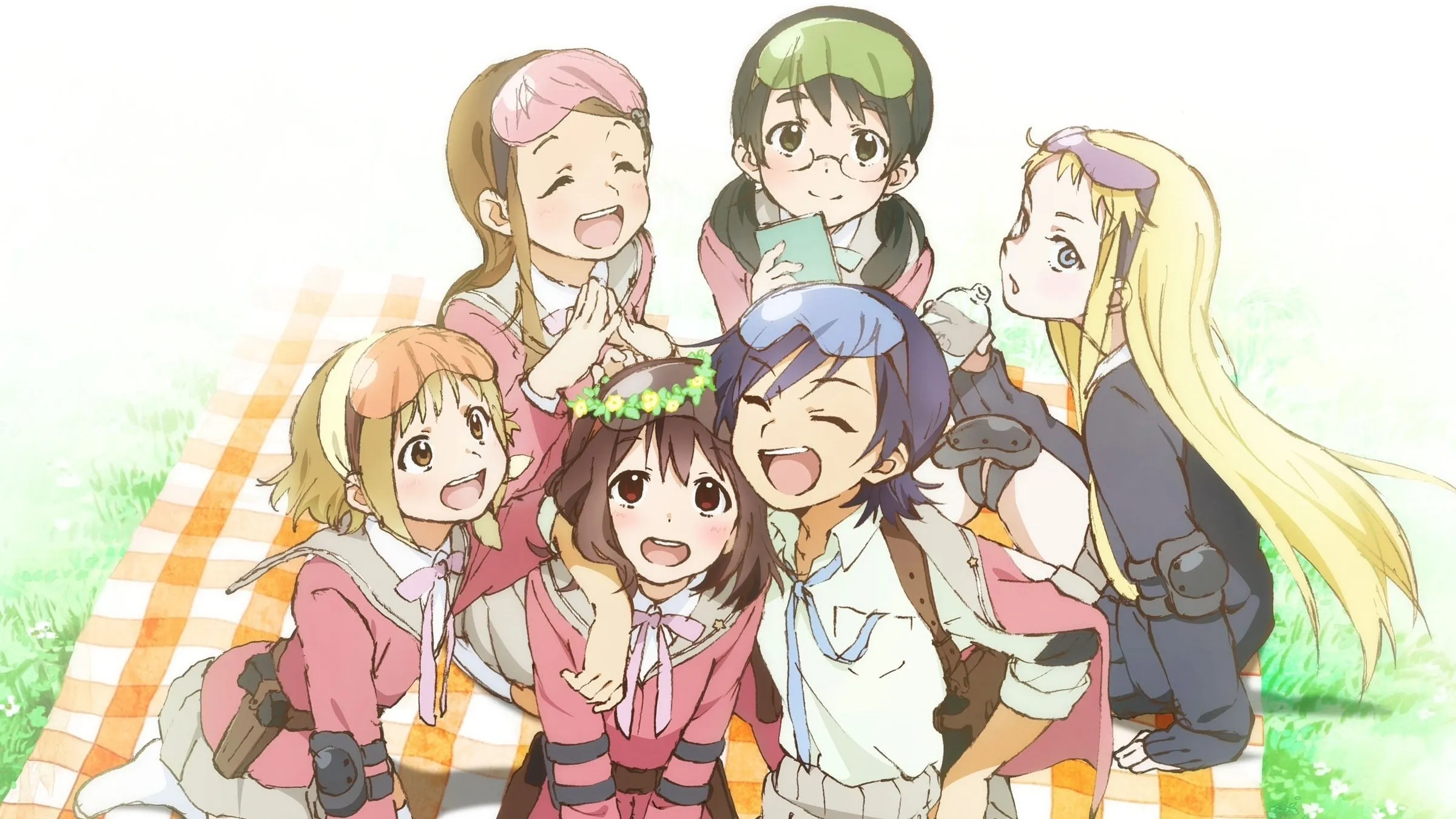 Background Stella Jogakuin Koutouka C3